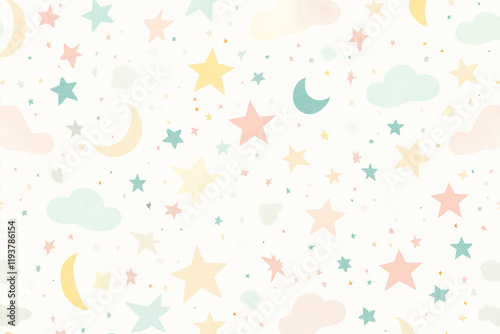 パターン、子供向け、子供、水彩、星、空, 雲, ベクター, 雲, イラスト, 夜, 月, manga, 乗り切る, デザイン, 模様, 星, 自然, 虹, 星, 文科系, サマータイム, 空間, デコレーション, 壁紙, 青, 太陽, 雨, フレーム, 紙