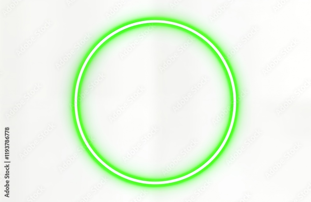 Blank neon green circle frame. Empty glowing shape. Modern design element. Futuristic, bright. Use for template design. Versatile graphic template. Abstract, bright. Modern, stylish. Used for Blank neon green circle frame. Empty glowing shape. Modern design element. Futuristic, bright. Use for template design. Versatile graphic template. Abstract, bright. Modern, stylish. Used for