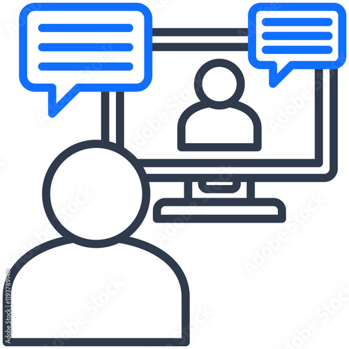 Video Call Icon