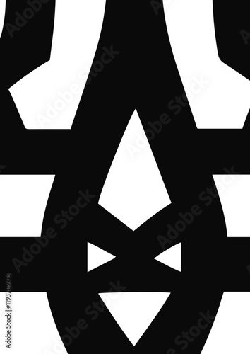 Vector image of the Ukrainian coat of arms