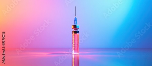 Vibrant Futuristic Neon Liquid Light Abstract Digital Backdrop for Science Technology Innovation and Conceptual Visualizations  Captivating and Visually Compelling Glowing Gradient Texture with Clean