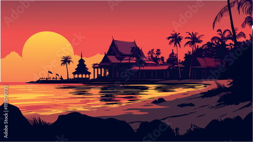 Chiva-Som Sunset Serenity.eps
