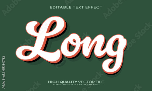 Retro classic text effect, editable text effect and vintage 3d font style bold shadow oldschool poster design