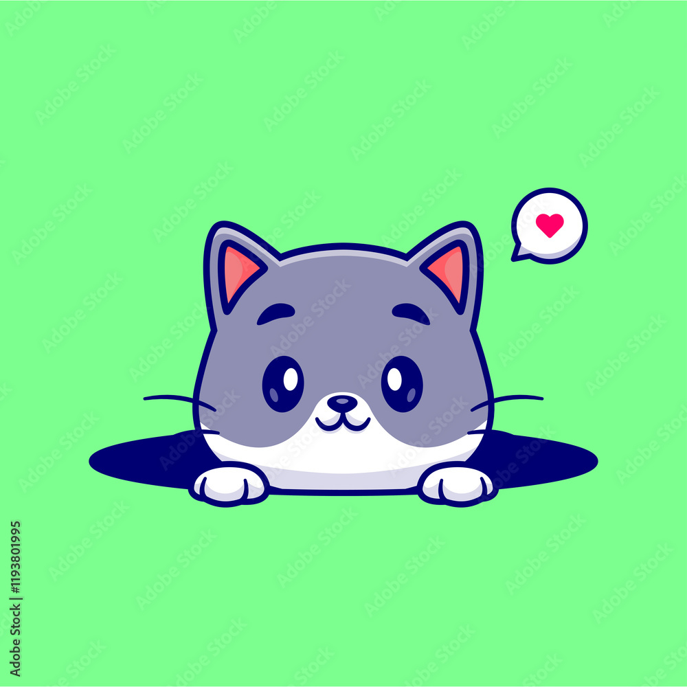 Print  gatinho