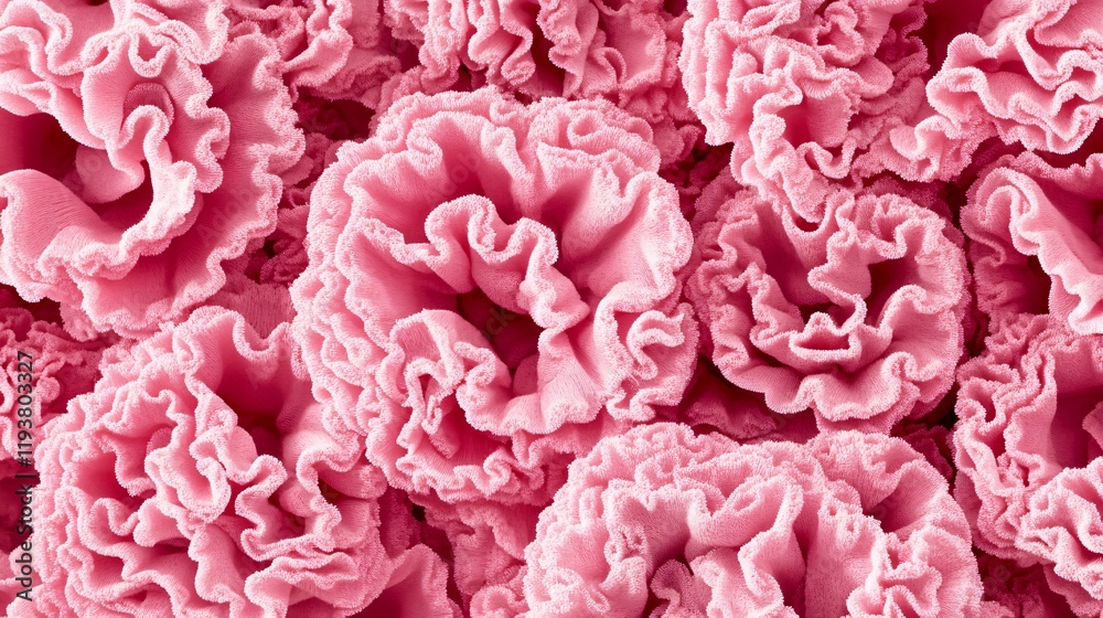 Abstract Pink Flower Texture Background AI Generated Abstract Pink Flower Texture Background AI Generated