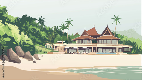 Tranquil Escape at Kamalaya, Thailand.eps