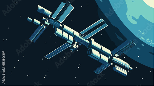 Exploring the ISS- Humanity’s Space Laboratory