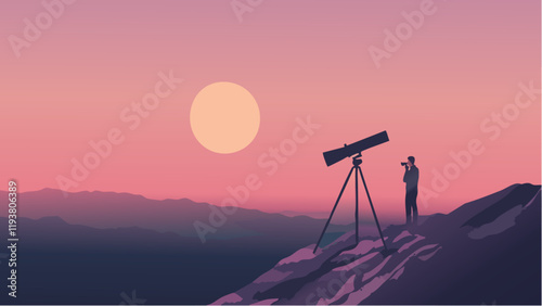 Exploring the Stars- Telescope Observation