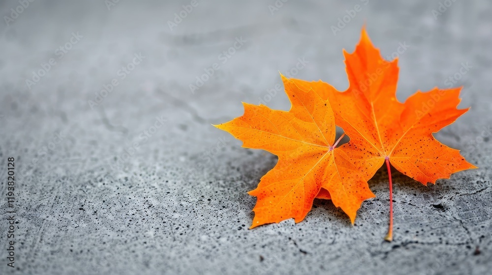 Vibrant orange maple leaves blanket the ground, creating a stunning autumn backdrop that captures natures beauty. Vibrant orange maple leaves blanket the ground, creating a stunning autumn backdrop that captures natures beauty.