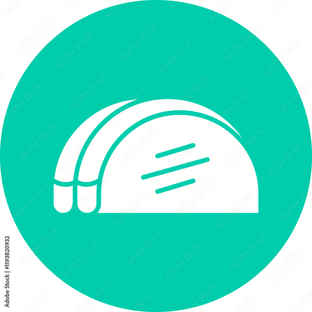 Loaf of Bread icon single vector illustration Loaf of Bread icon single vector illustration