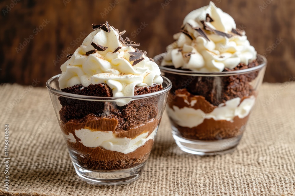 Decadent Chocolate Dessert Parfaits: A Delicious Layered Treat Decadent Chocolate Dessert Parfaits: A Delicious Layered Treat