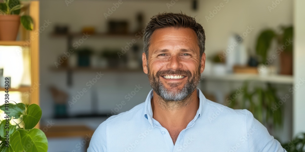 Joyful Smiles in a Serene Space Joyful Smiles in a Serene Space