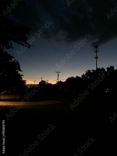Sunset