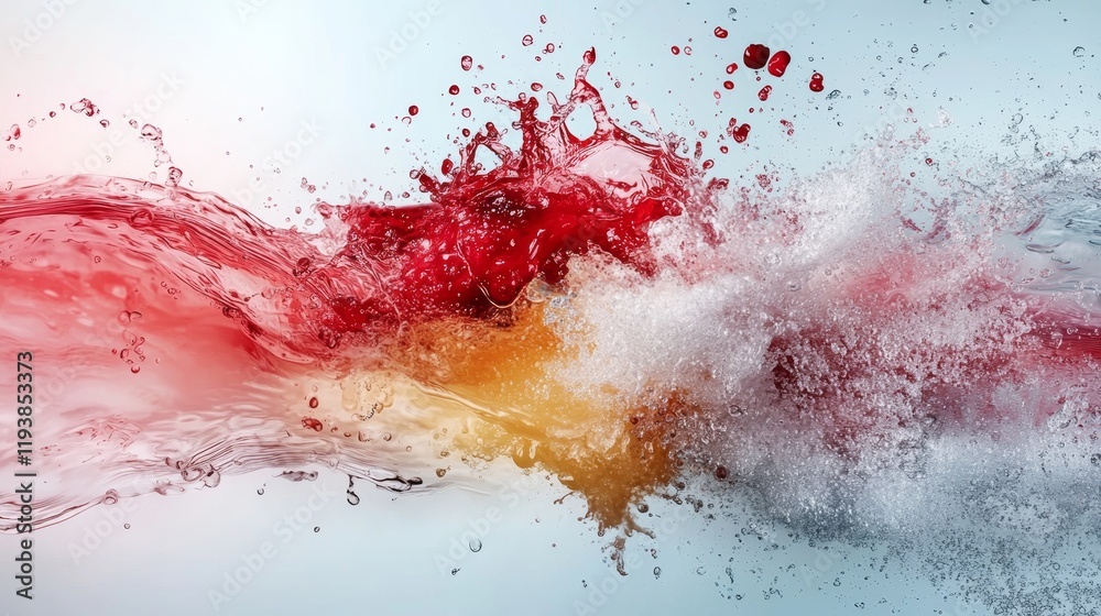 Dynamic Water Splash Abstract Background Dynamic Water Splash Abstract Background