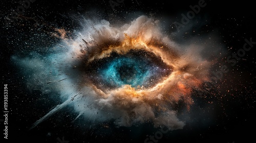 Stunning Nebula Background Texture