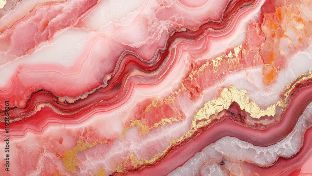 Soft Sophistication: Minimal Pink Marble Design Soft Sophistication: Minimal Pink Marble Design