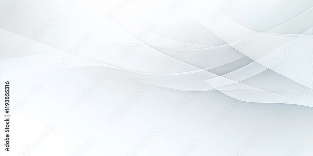 A flowing white abstract background with soft overlapping layers creating a modern and elegant visual style A flowing white abstract background with soft overlapping layers creating a modern and elegant visual style