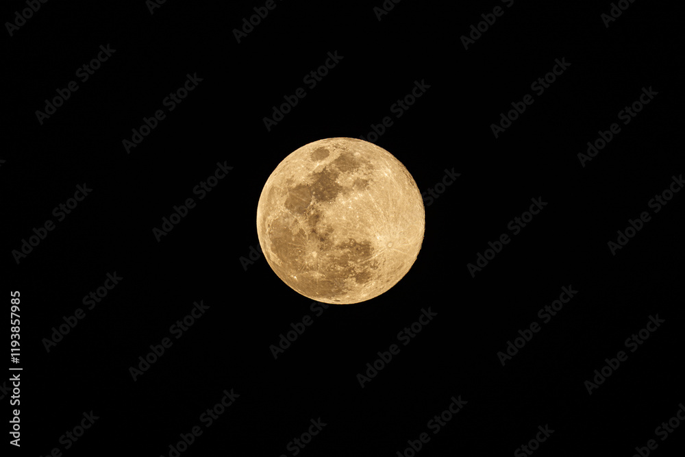 Full moon on 13th January 2025 as seen from from Santo Domingo Full moon on 13th January 2025 as seen from from Santo Domingo