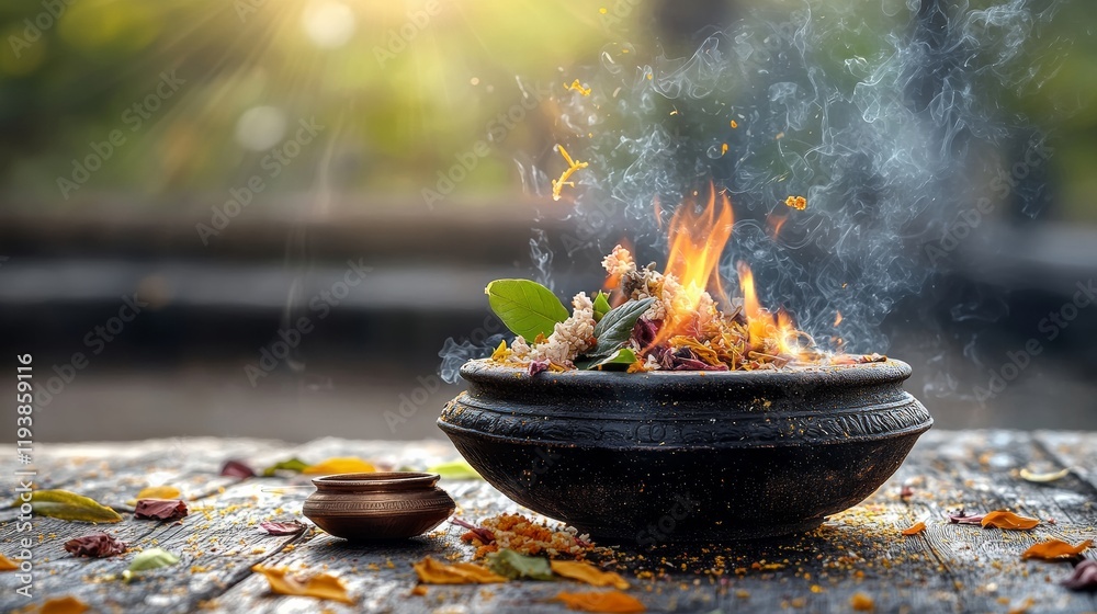 Harmony of Fire and Tea Harmony of Fire and Tea