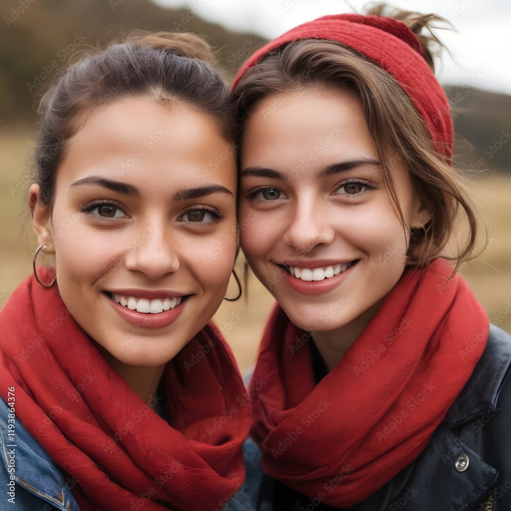 smiling friends women travel adventure beauty fashion trendy smiling friends women travel adventure beauty fashion trendy