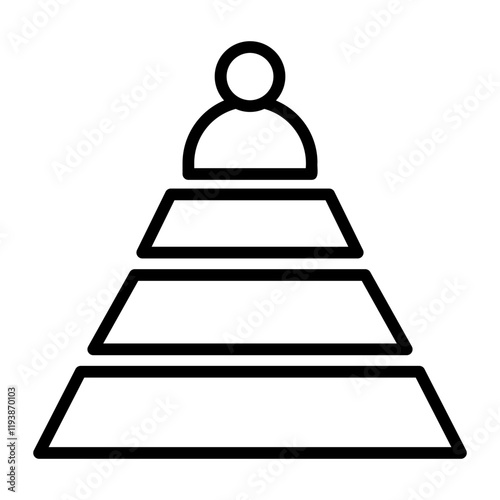 self Line Icon