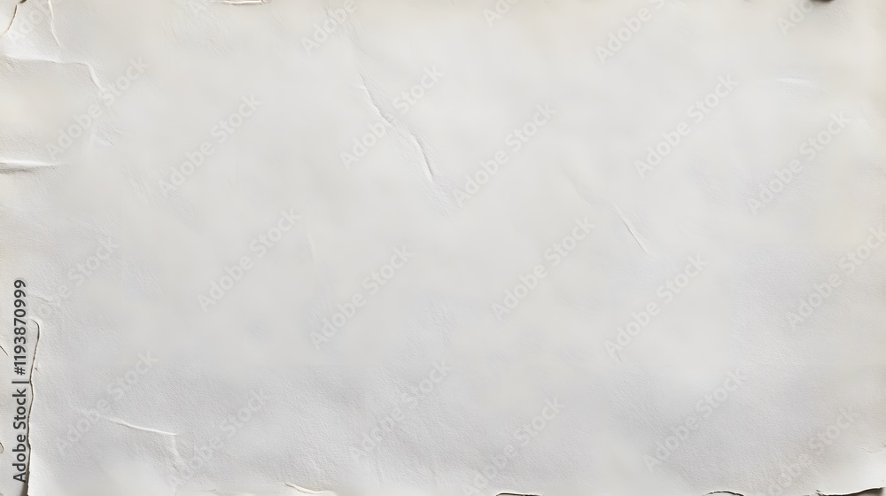 Obraz premium white paper texture background