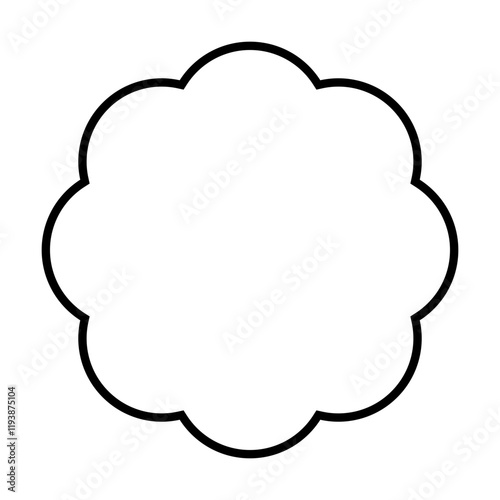 Modern abstract shape icon set featuring unique, versatile designs. Perfect for branding, web, and graphic design projects with a creative and contemporary touch