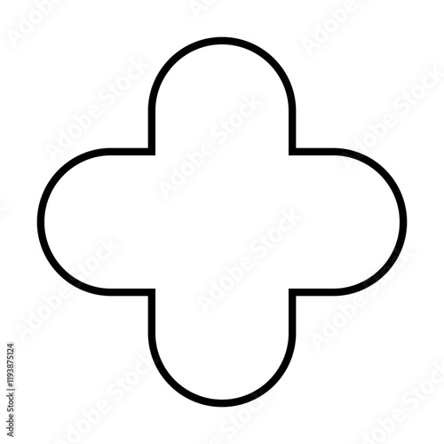 Modern abstract shape icon set featuring unique, versatile designs. Perfect for branding, web, and graphic design projects with a creative and contemporary touch