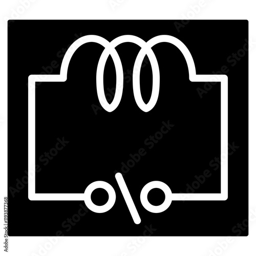 Relay Glyph Icon