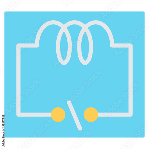 Relay Flat Icon