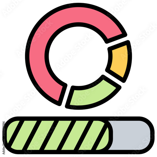 Bootloader Outline Color Icon