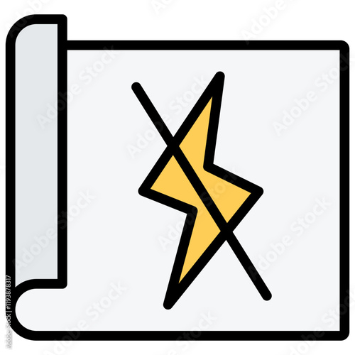 Anti Outline Color Icon