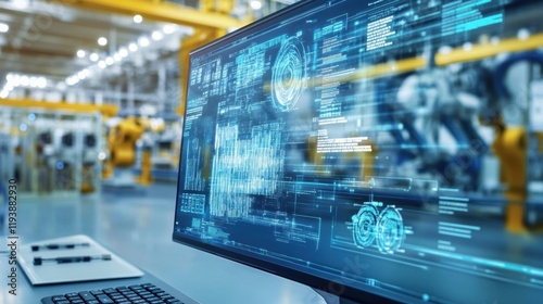 A detailed visual of a computer screen filled with downloadable resources including ebooks and instructional videos on the latest manufacturing technologies.