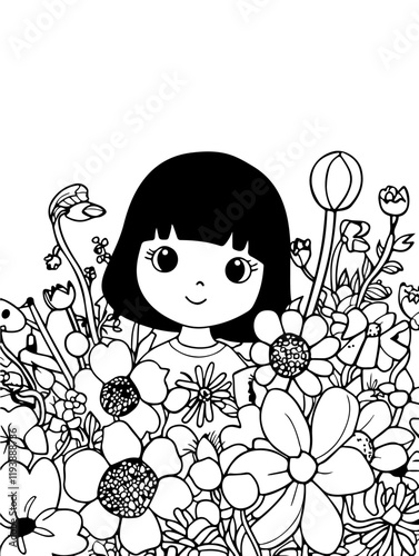 Coloring Page - vectorized - From the Love, Vacation, Fun and Drinks - Package