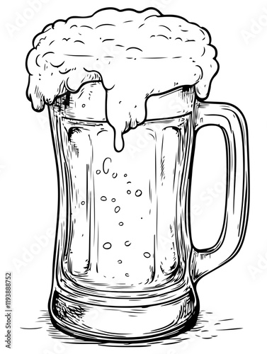 Coloring Page - vectorized - From the Love, Vacation, Fun and Drinks - Package