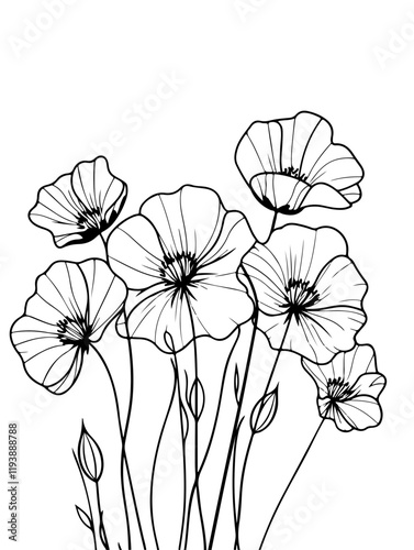 Coloring Page - vectorized - From the Love, Vacation, Fun and Drinks - Package