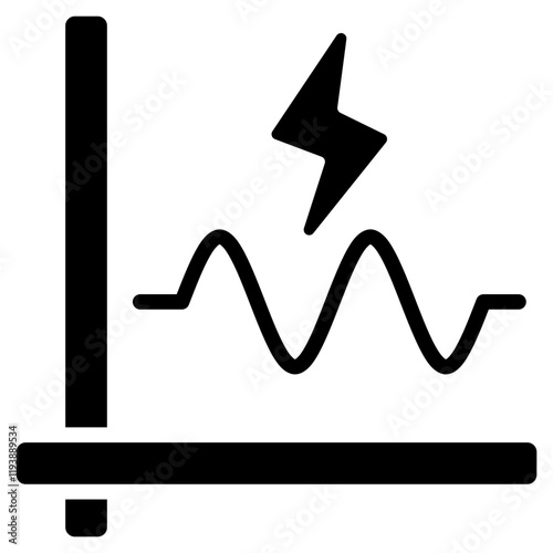 Frequency Glyph Icon