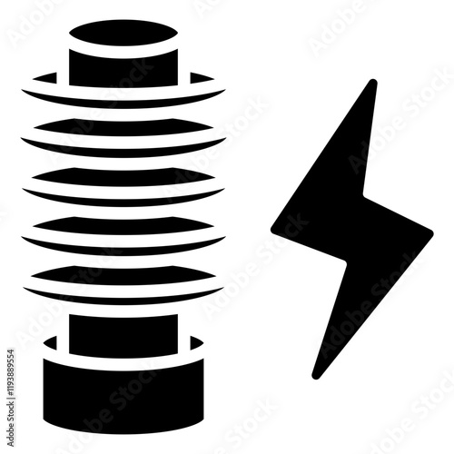 Insulator Glyph Icon