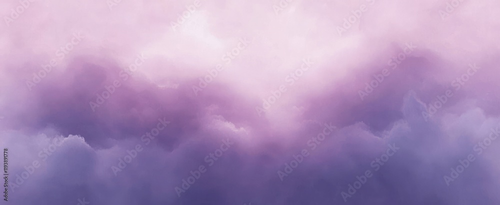 Dreamy Abstract Landscape Soft Pastel Lavender White Background Tranquil Calmness Dreamy Abstract Landscape Soft Pastel Lavender White Background Tranquil Calmness
