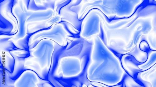 Blue white gradient features a smooth, abstract design with flowing shapes in various shades of blue white, evoking a sense of calm and fluidity. It can be used as a background or texture in graphic