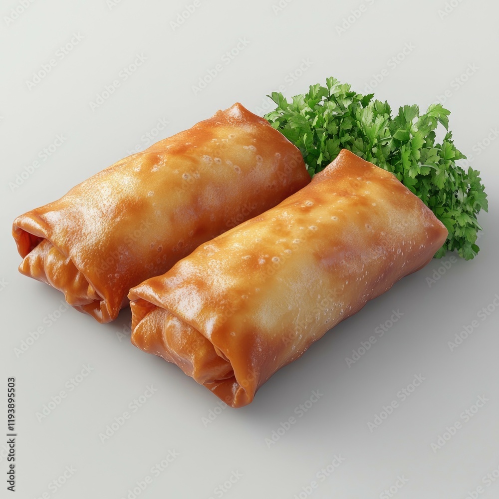 Crispy Fried Spring Rolls: A Delicious Asian Cuisine Appetizer Crispy Fried Spring Rolls: A Delicious Asian Cuisine Appetizer