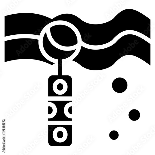 Drifter Glyph Icon