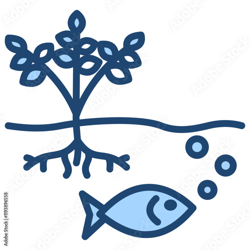 Brackish Blue Icon