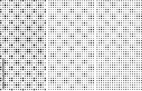 abstract halftone dots background Pop art template texture Vector illustration