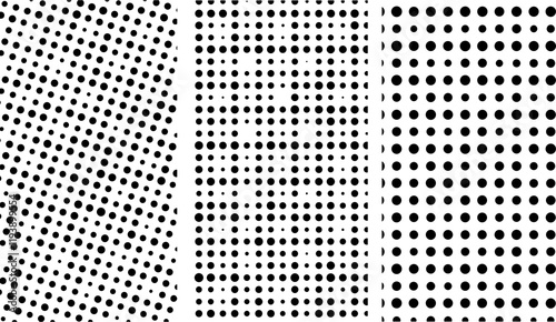 abstract halftone dots background Pop art template texture Vector illustration