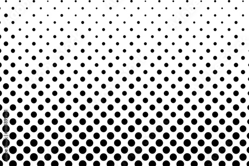 abstract halftone dots background Pop art template texture Vector illustration