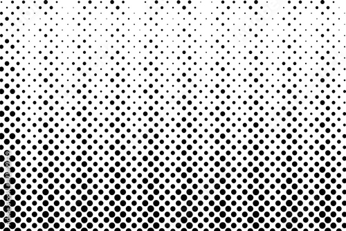 abstract halftone dots background Pop art template texture Vector illustration