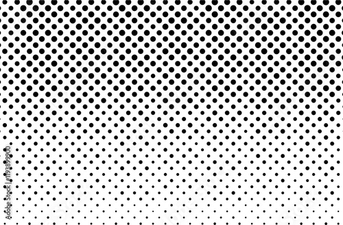 abstract halftone dots background Pop art template texture Vector illustration