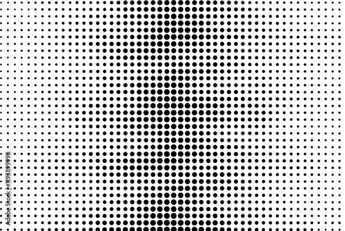 abstract halftone dots background Pop art template texture Vector illustration