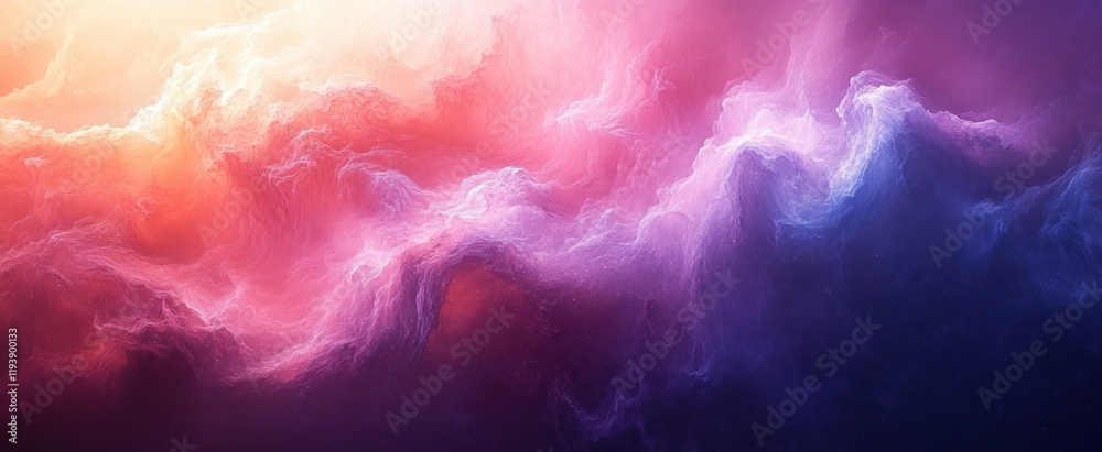 Fototapeta premium abstract lilac watercolor background soft hues minimalist design elegant texture